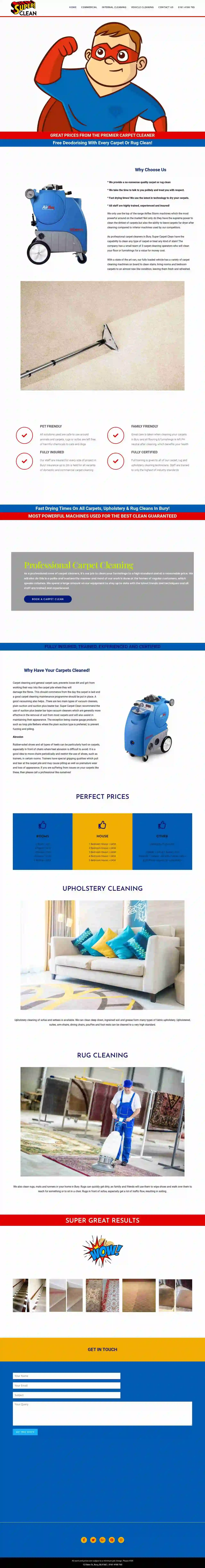 Super Carpet Clean