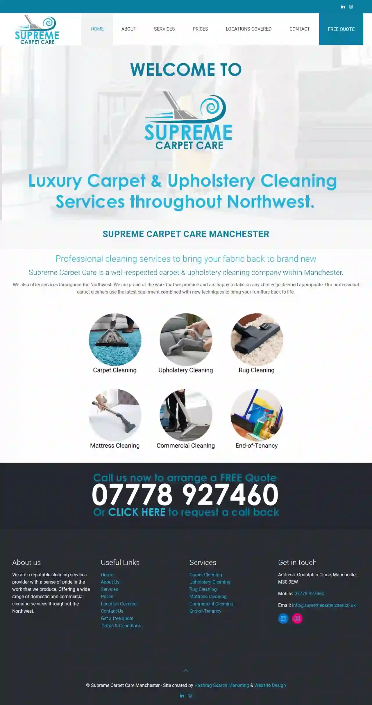 Supreme Carpet Care ltd