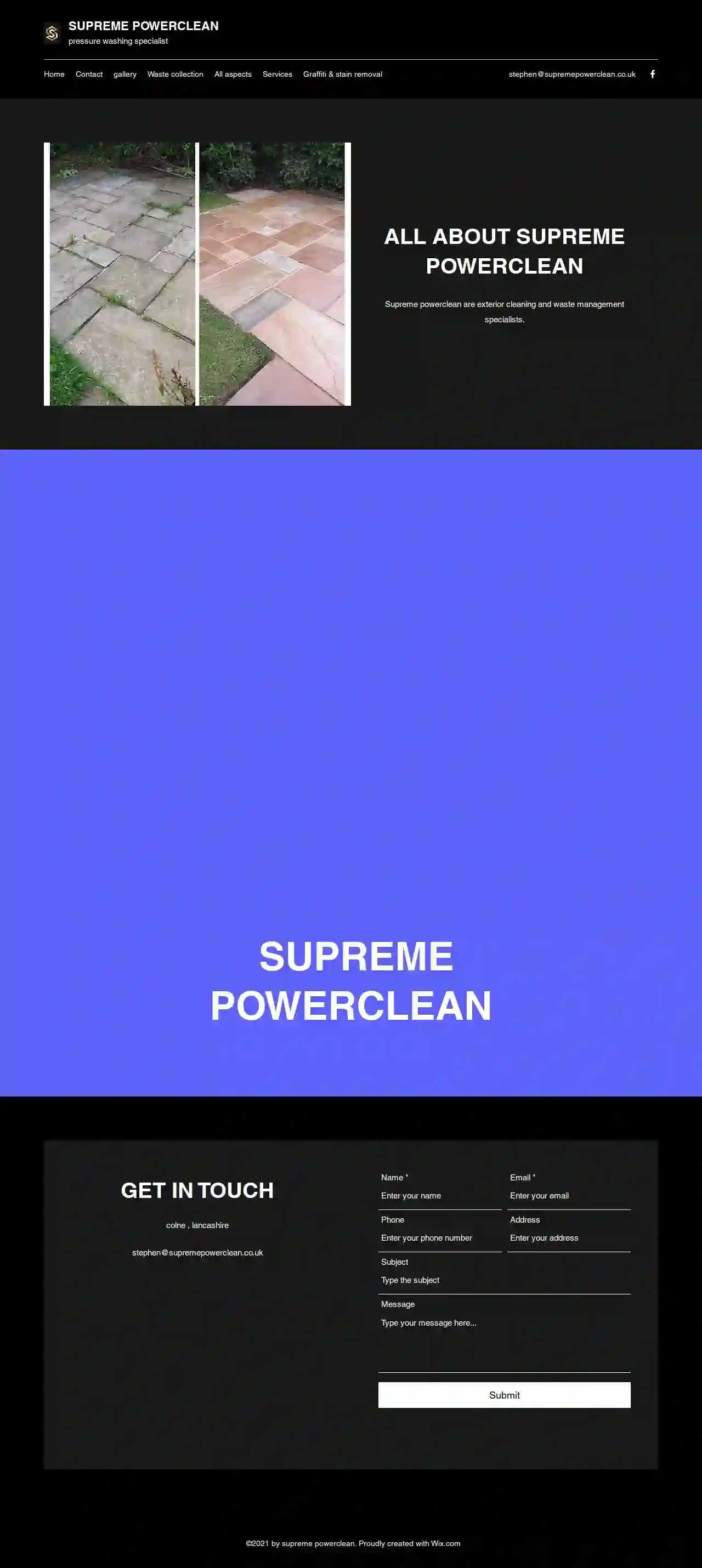 Supreme powerclean