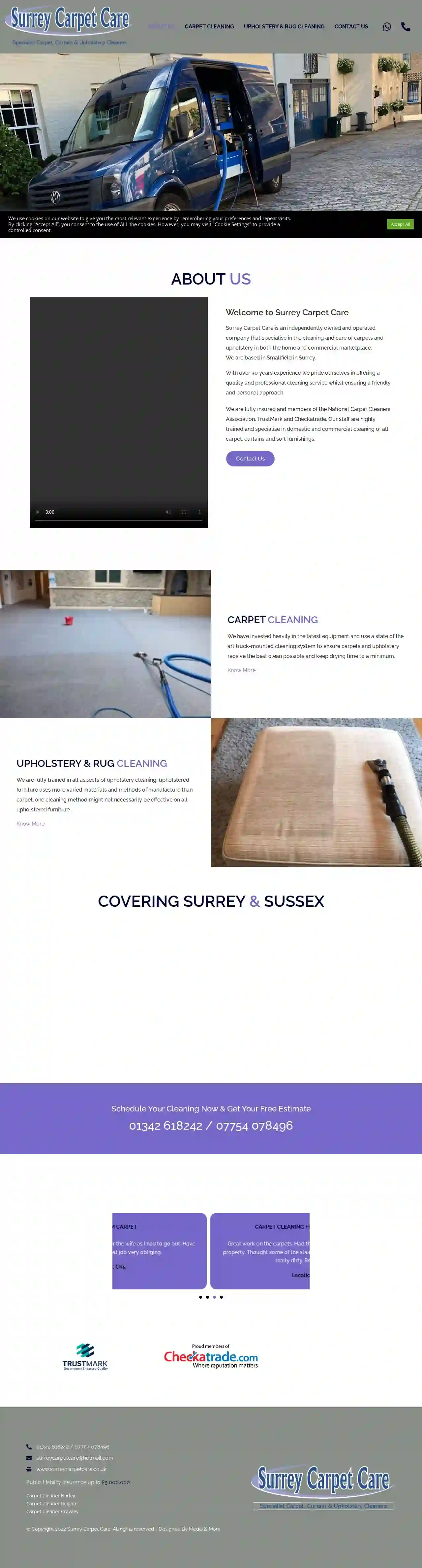 Surrey Carpet Care