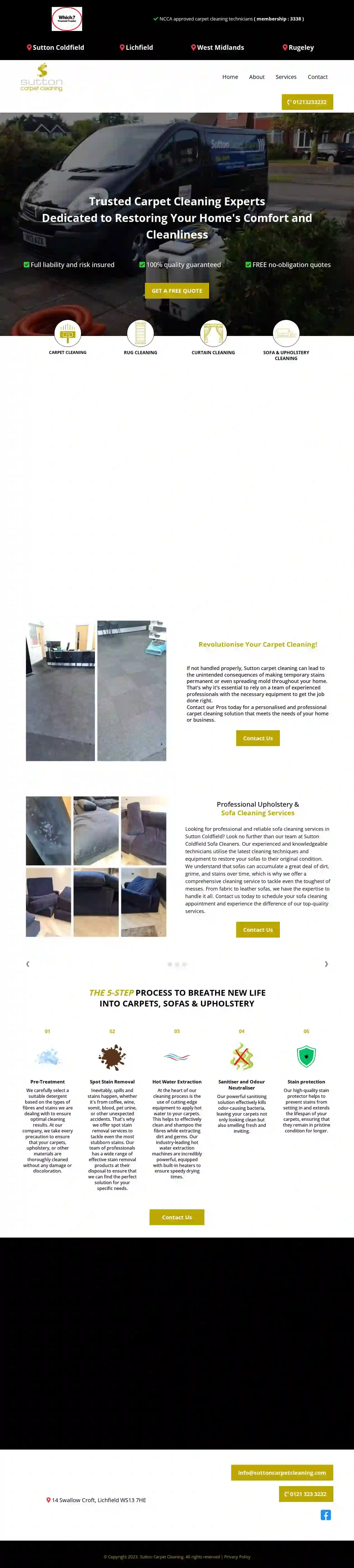 Sutton Carpet Cleaning