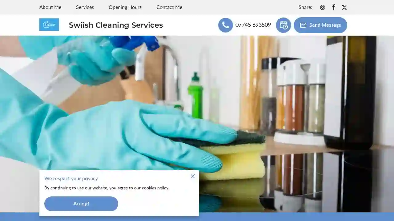 Swiish Cleaning Services