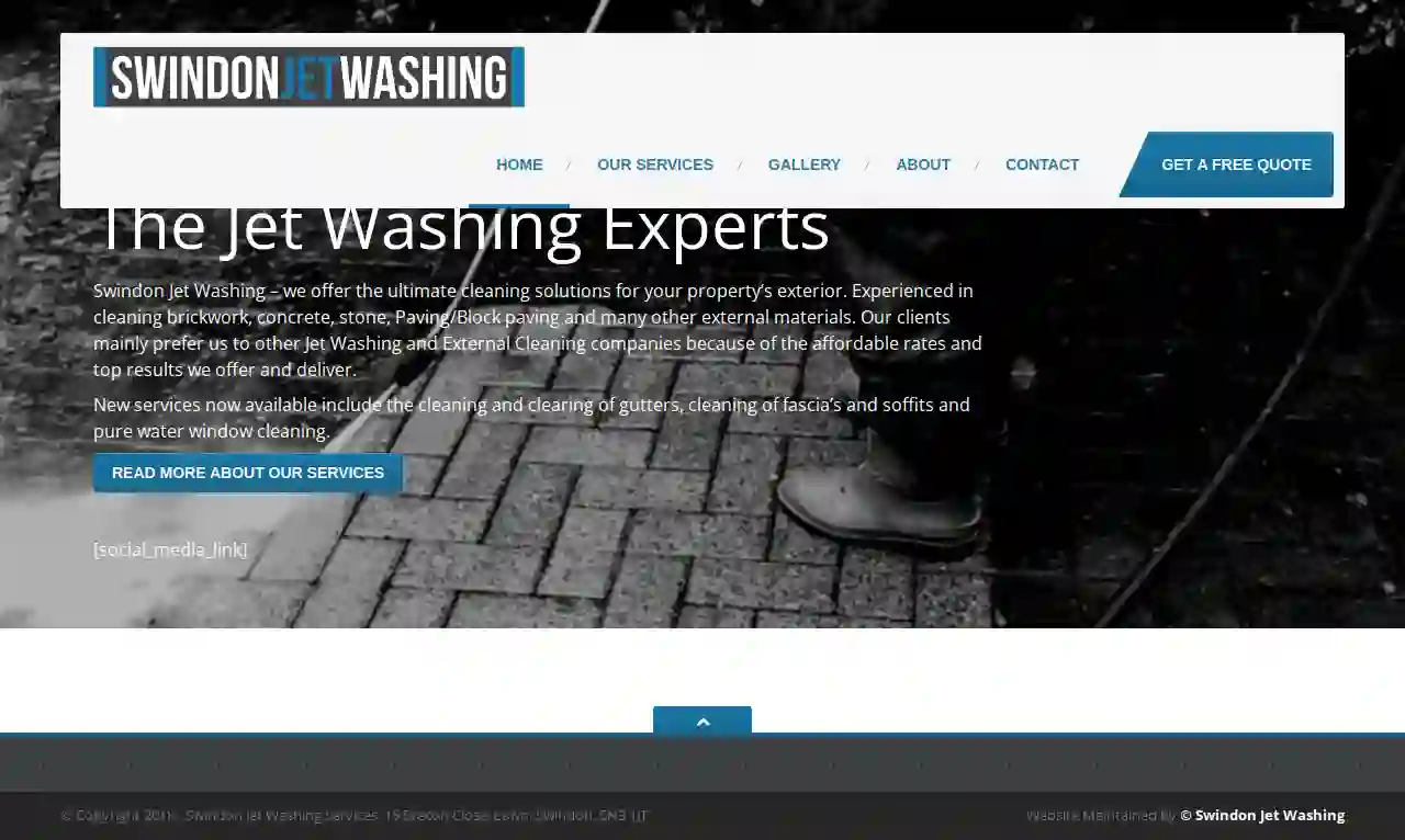 Swindon Jet Washing Services