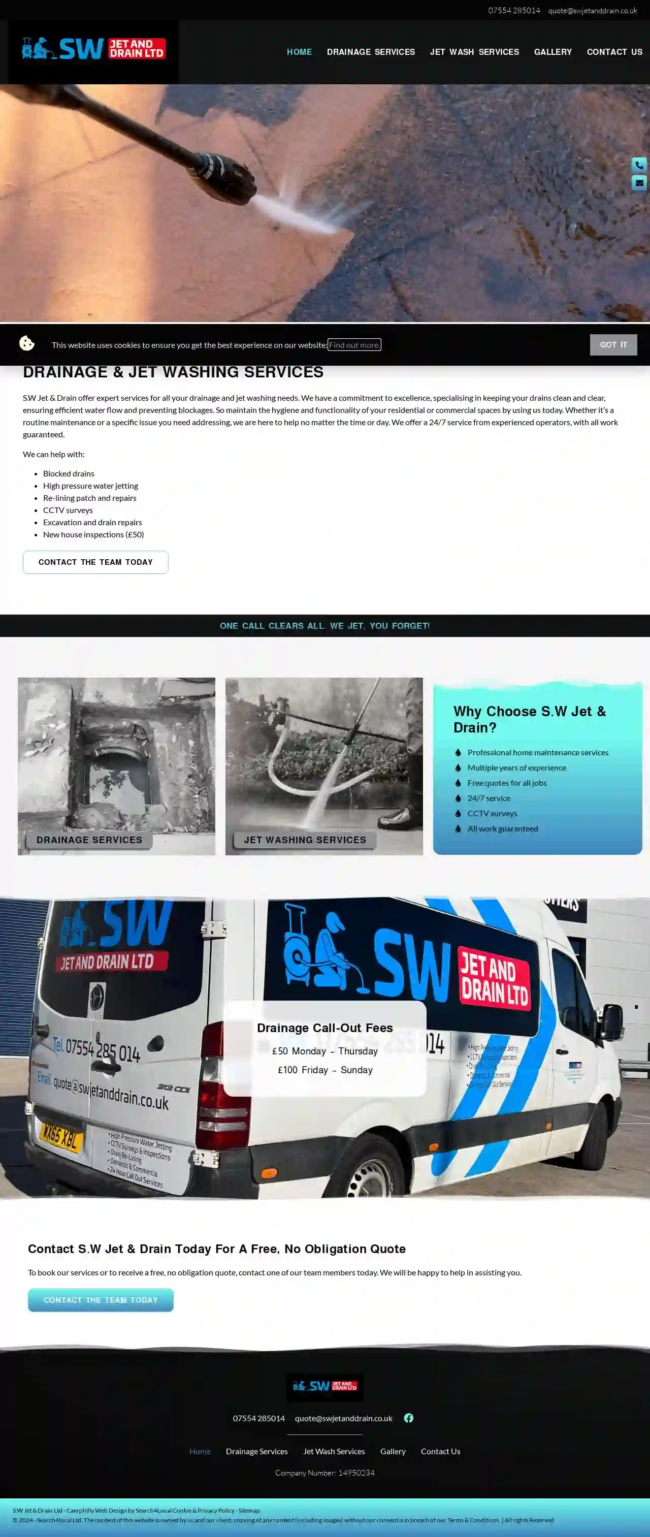 S.W Jet & Drain LTD