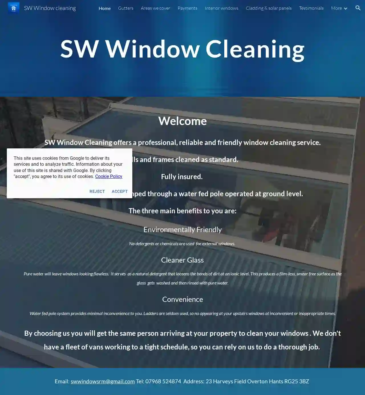 SW Window Cleaning