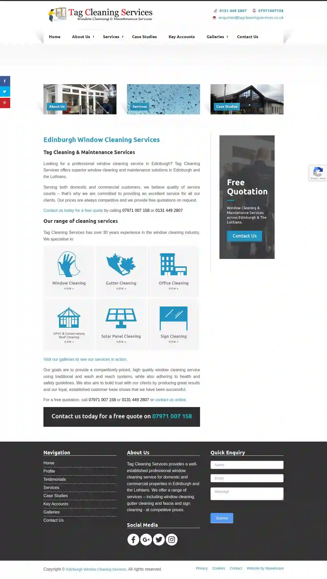 Tag Cleaning Services