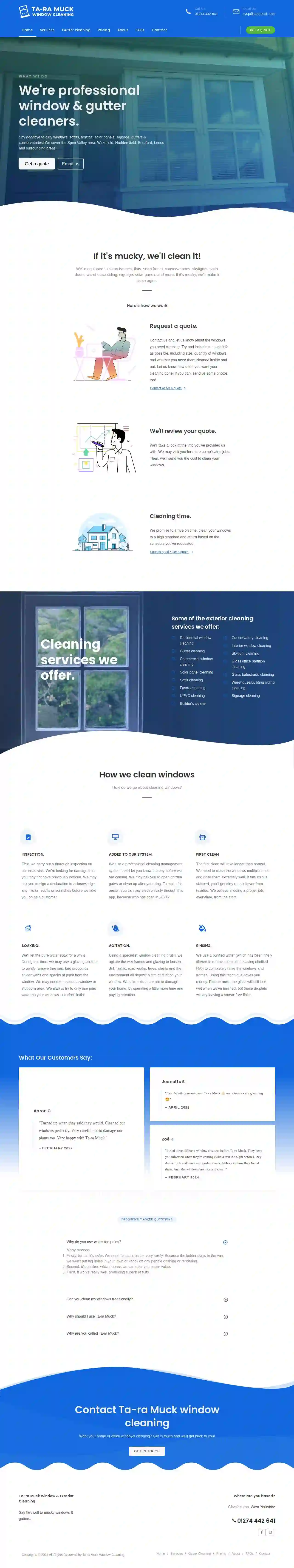 Ta-ra Muck Window Cleaning