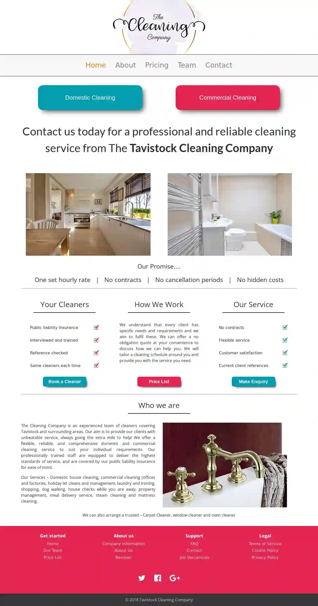 The Cleaning Company Tavistock