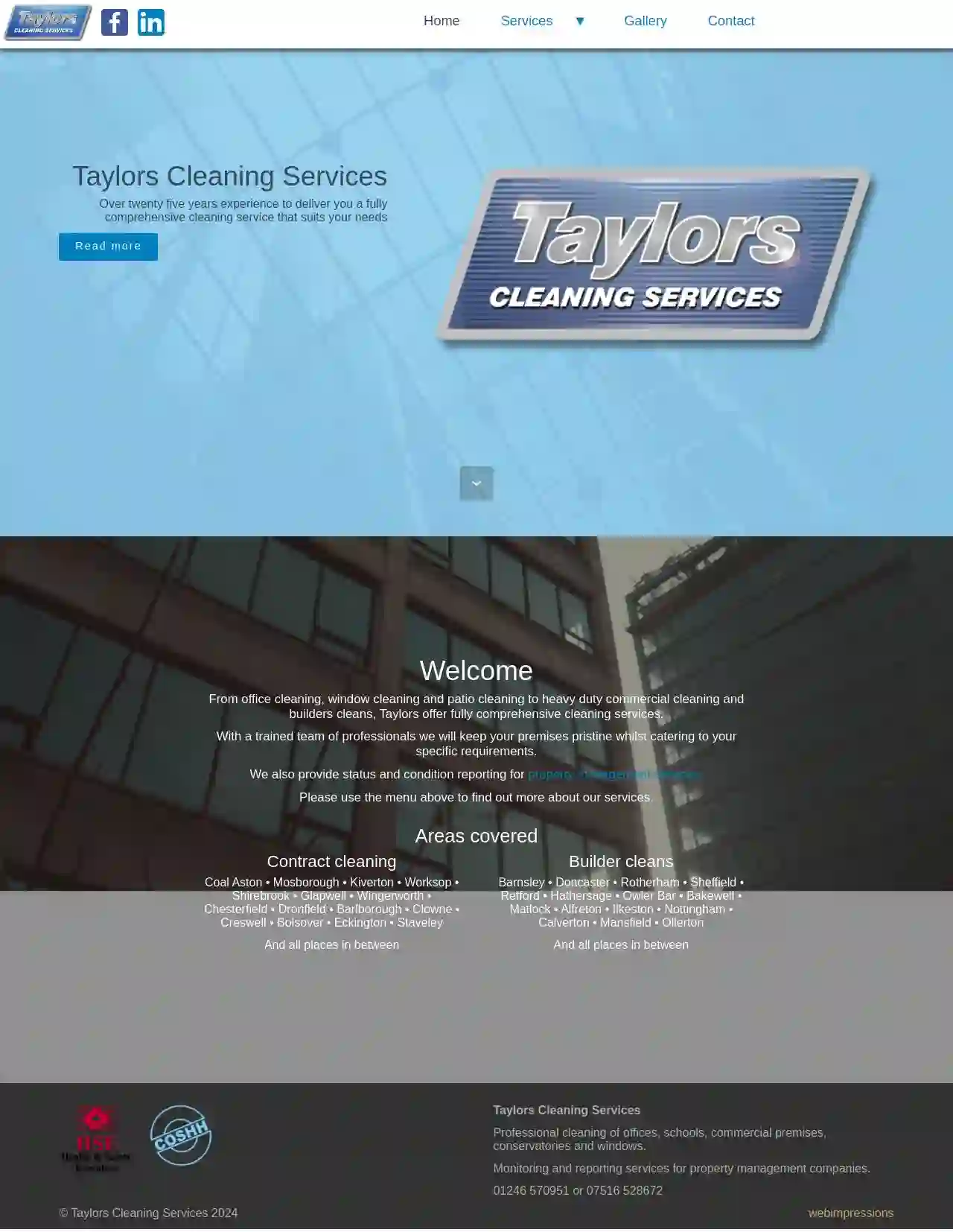 Taylors Cleaning Services