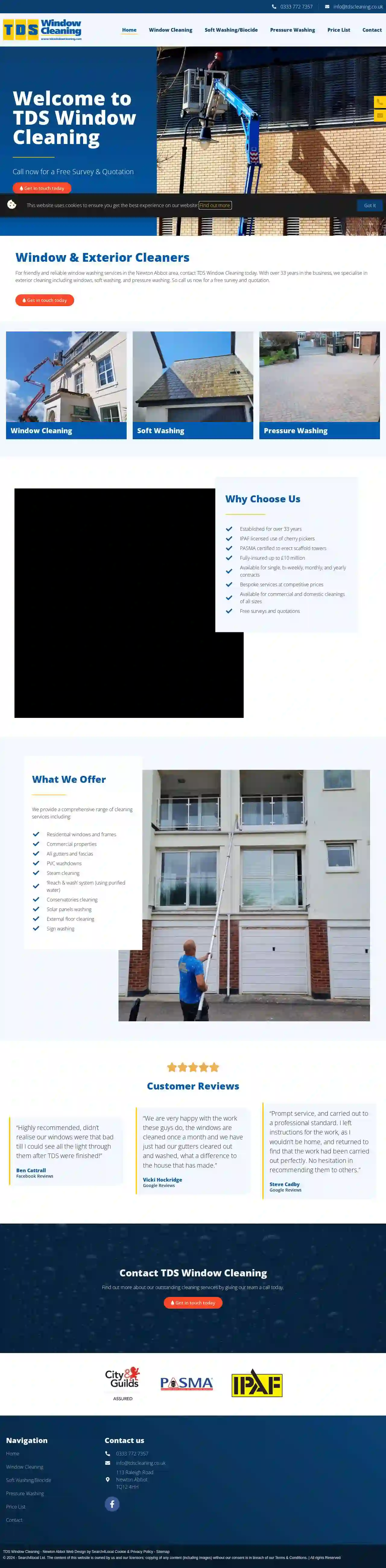 TDS Window Cleaning