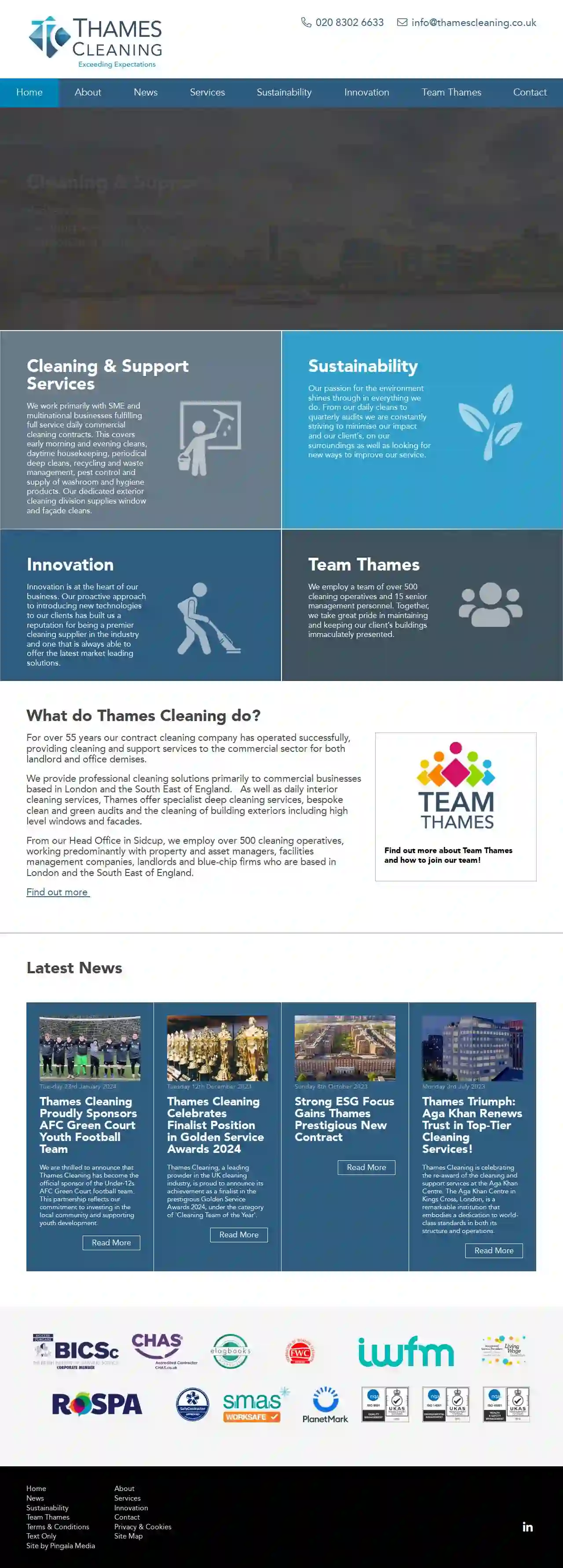 Thames Cleaning & Support Services Ltd