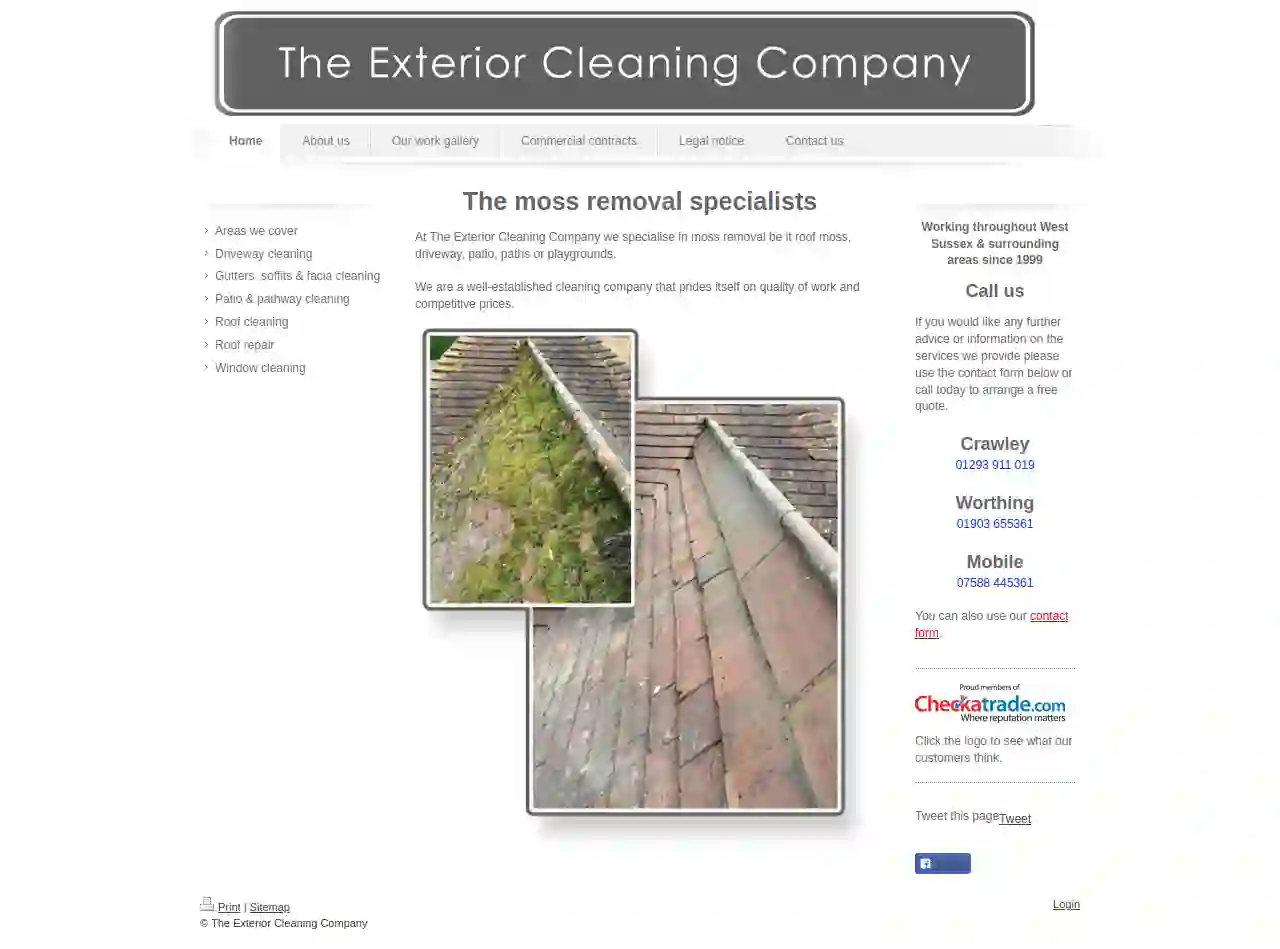 The Exterior Cleaning Company