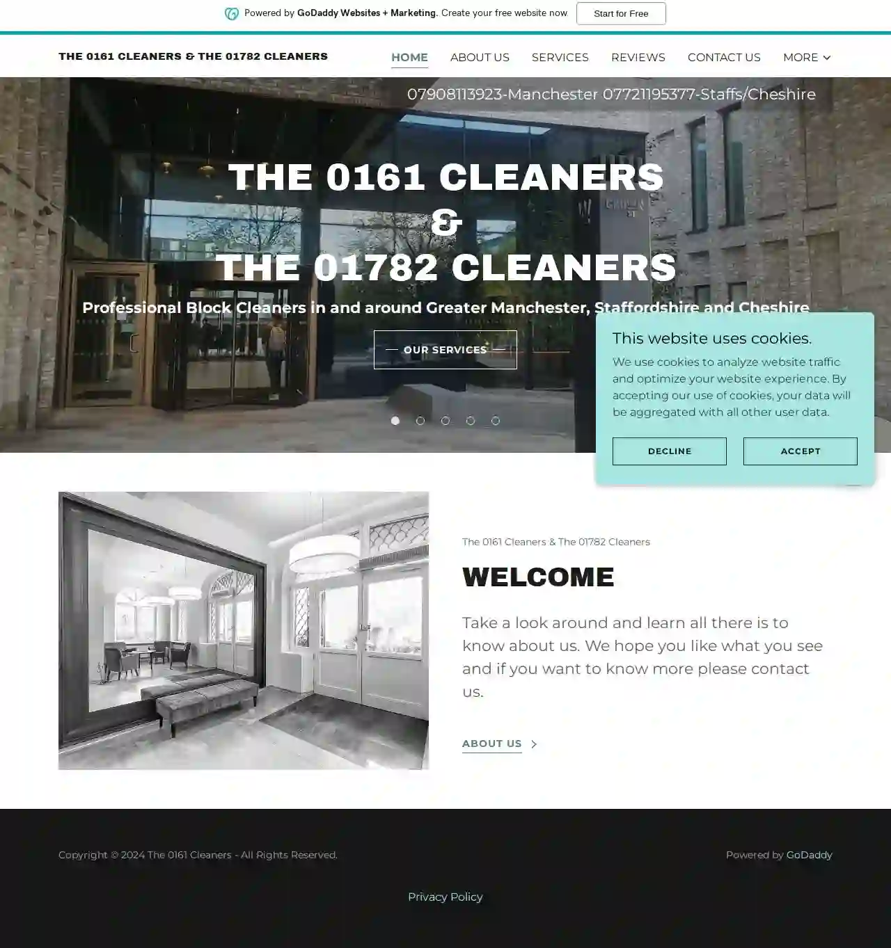 The 0161 Cleaners