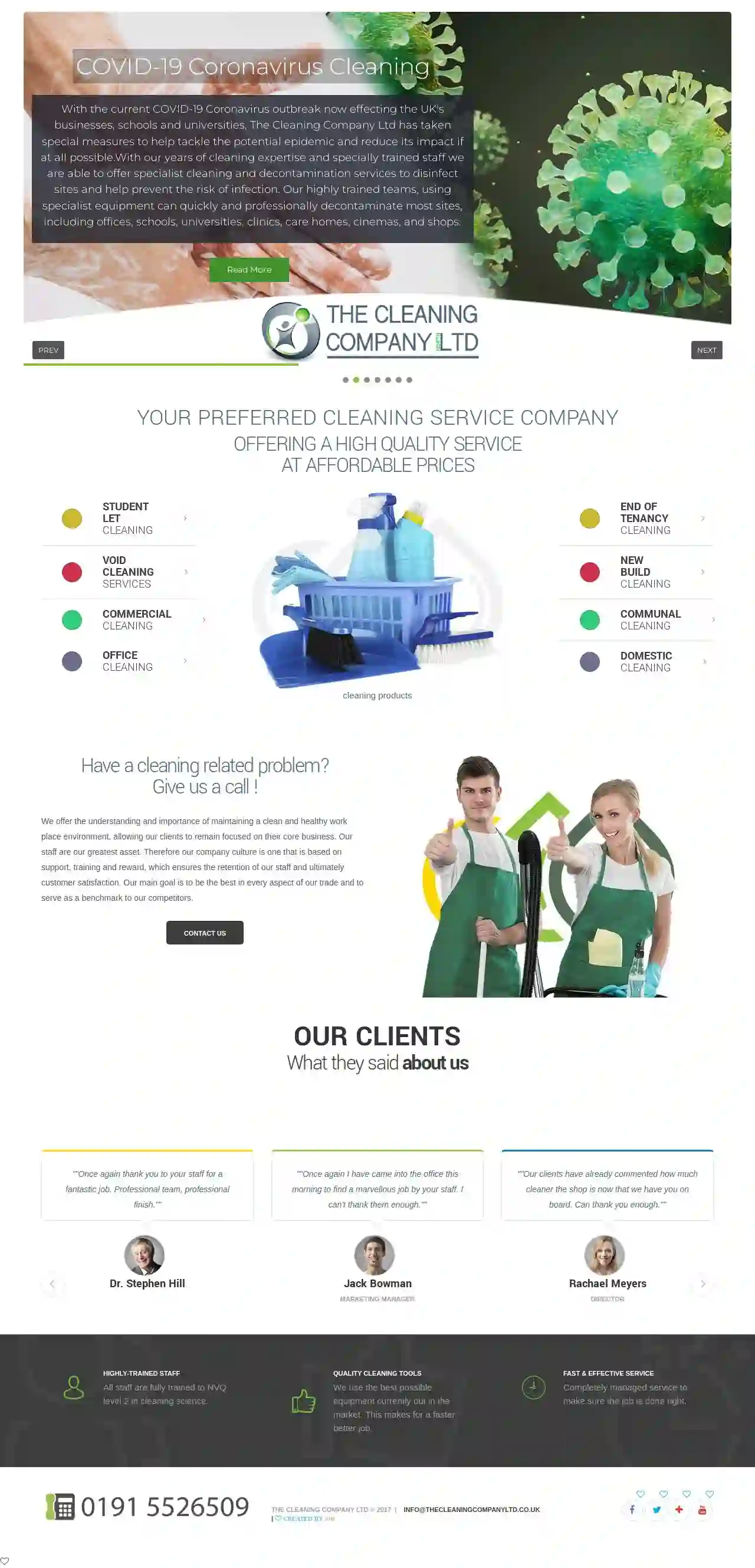 The Cleaning Company Limited