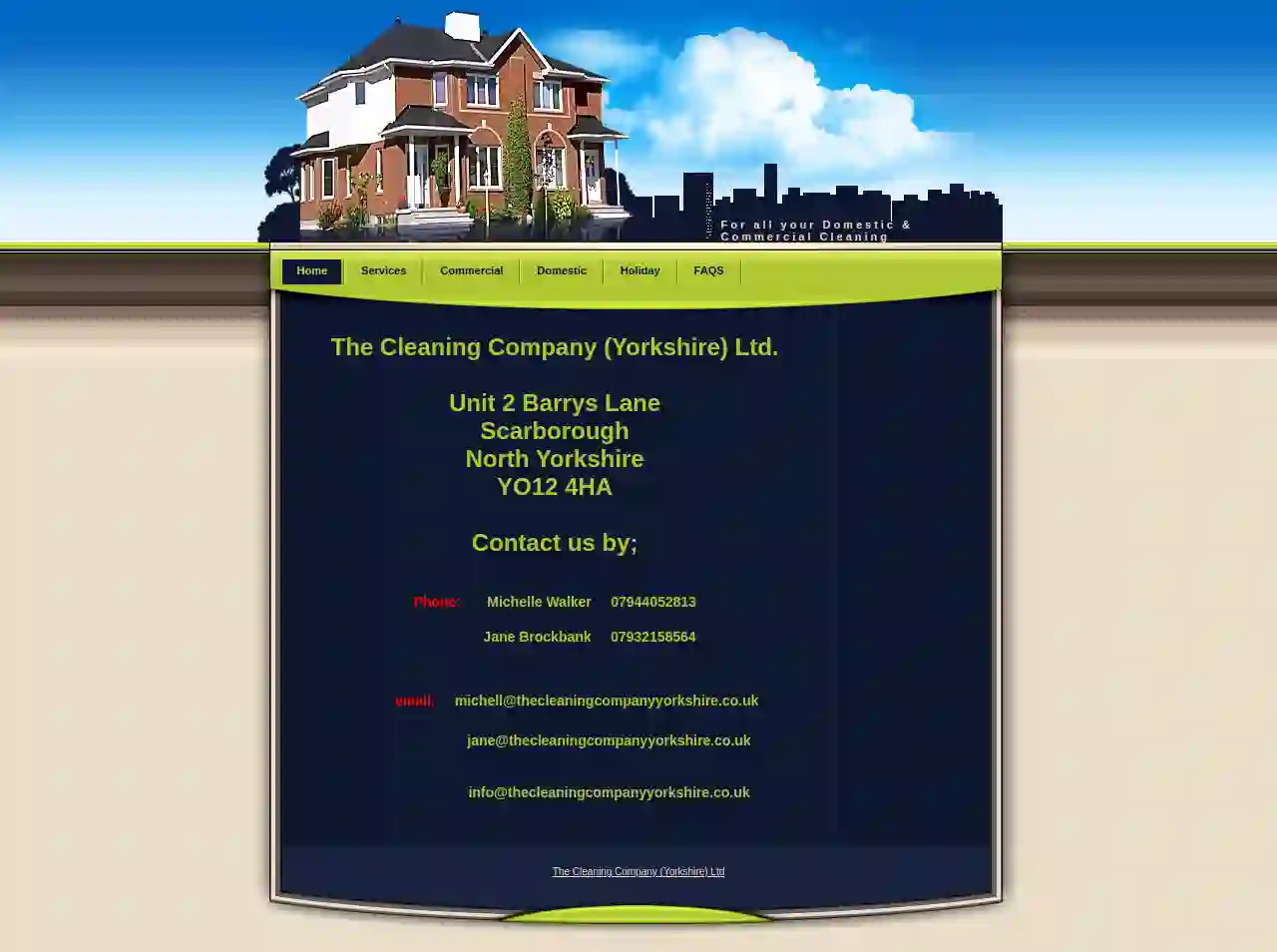 The Cleaning Company (Yorkshire) Ltd