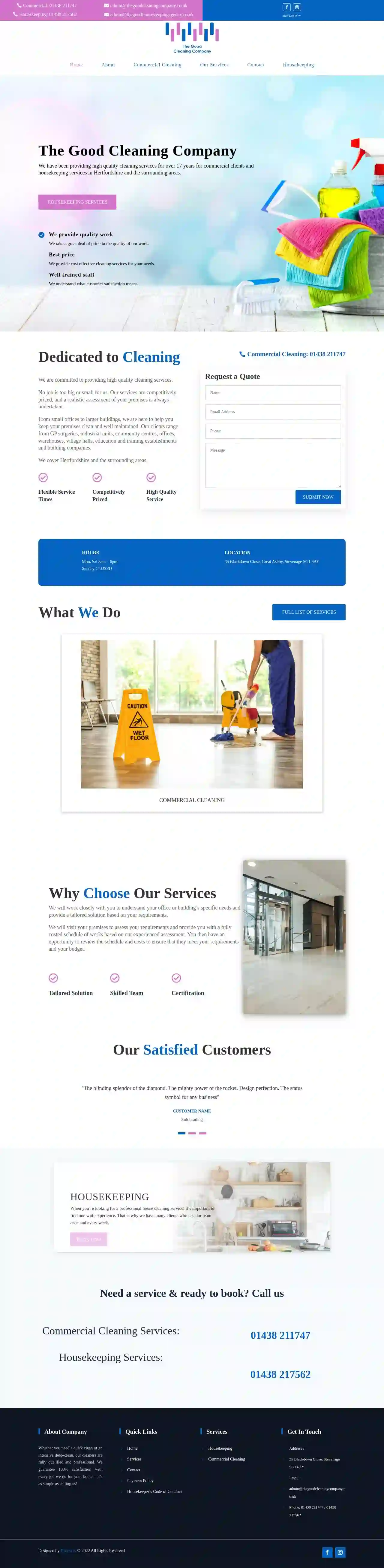 The Good Cleaning Company