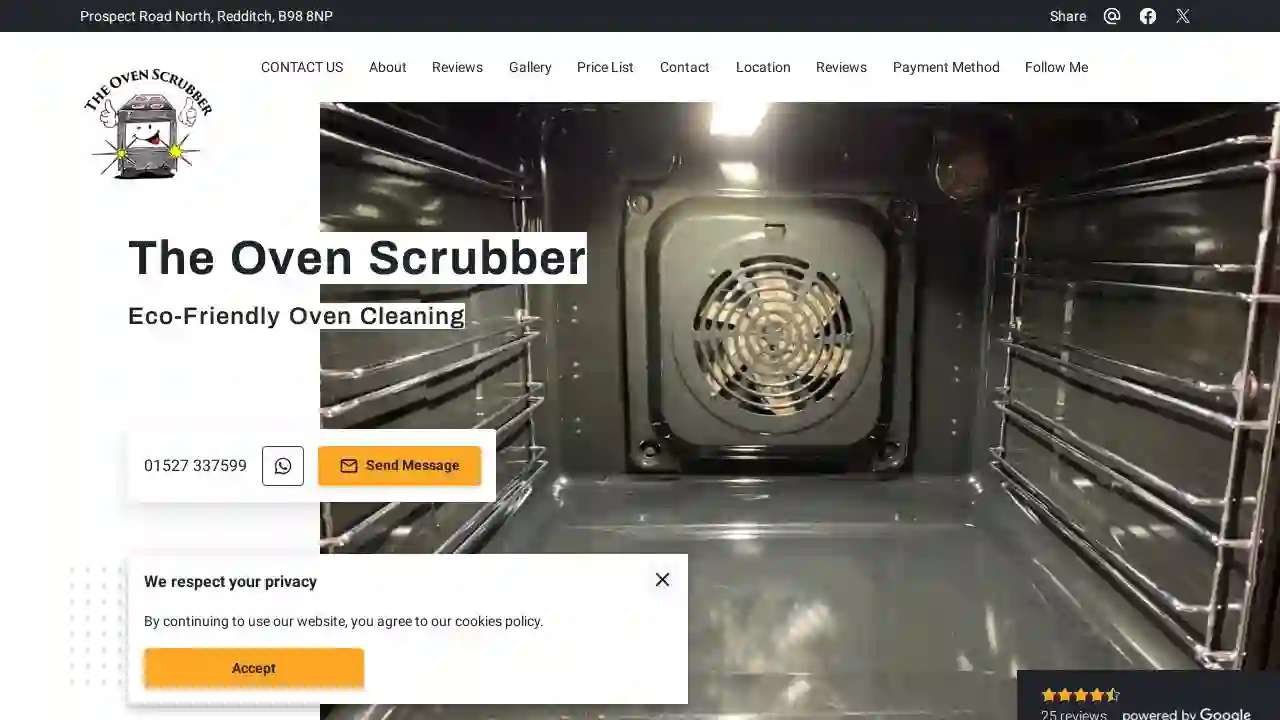 The Oven Scrubber