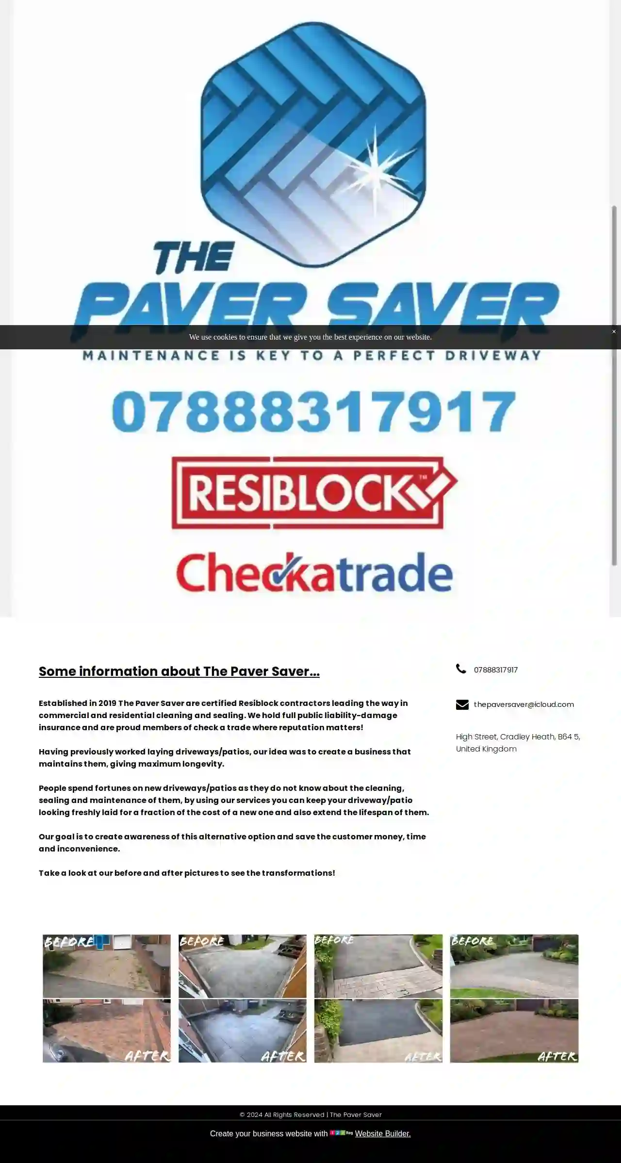 The Paver Saver