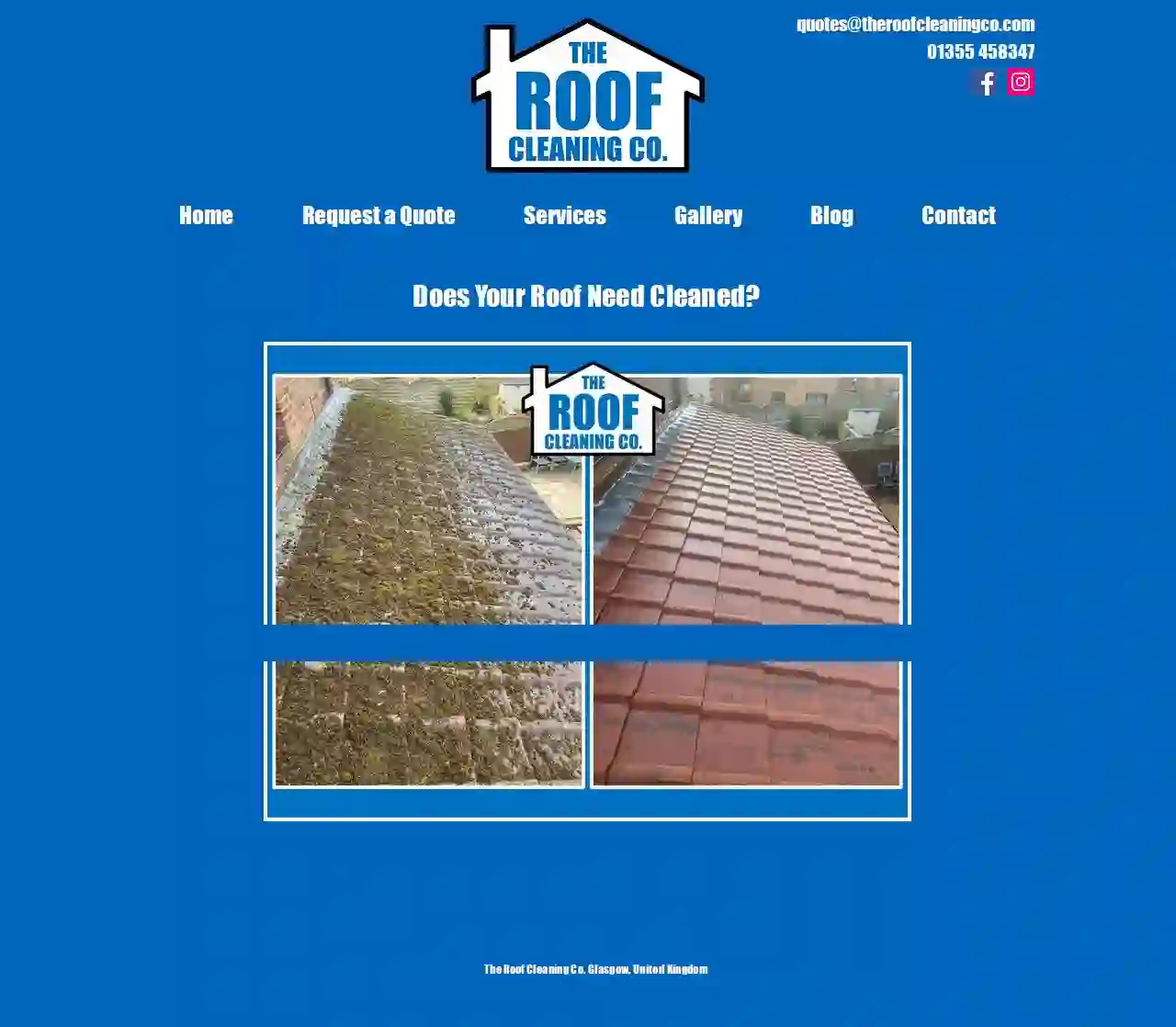 The Roof Cleaning Co.