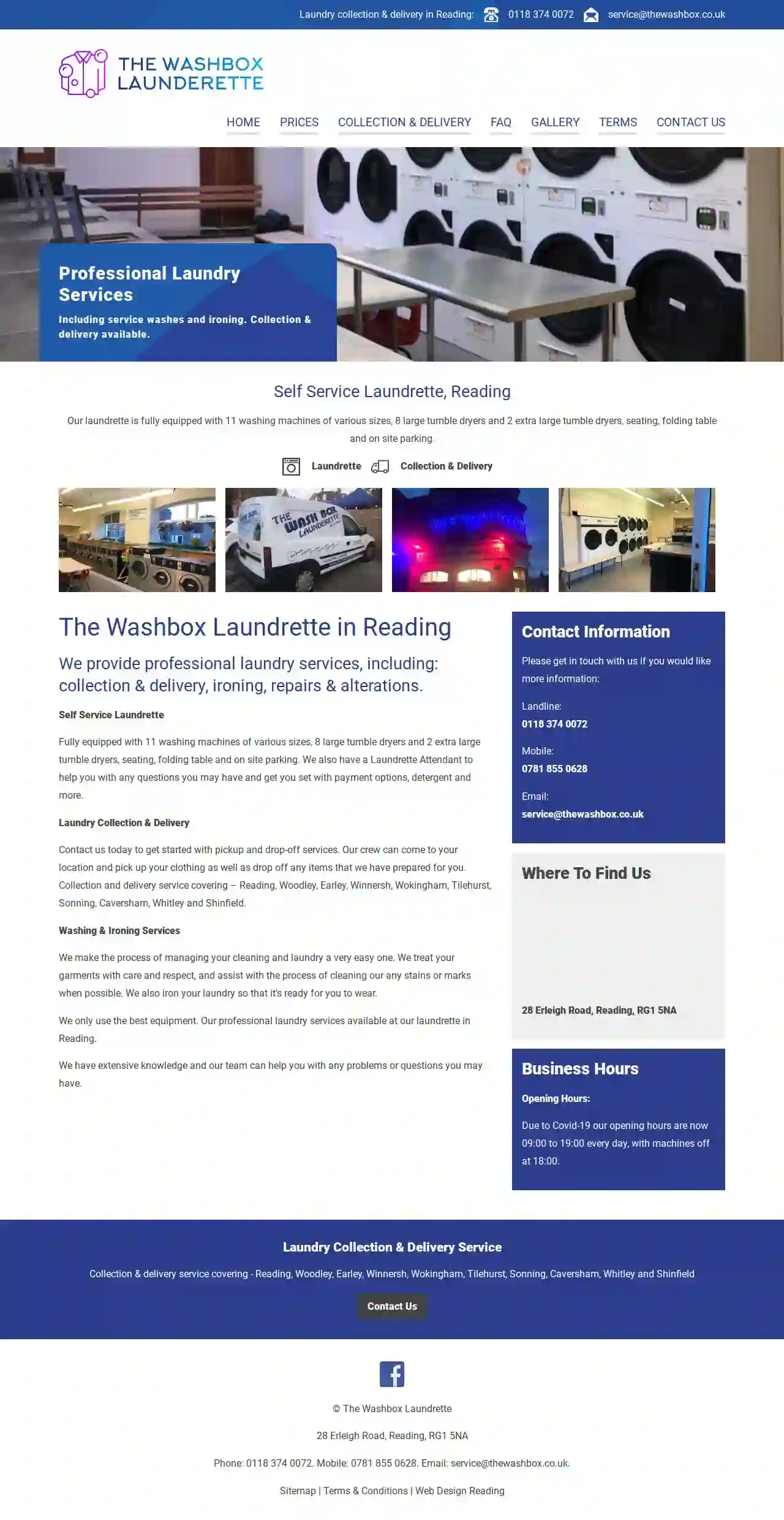 The Washbox Laundrette & Cleaning Services