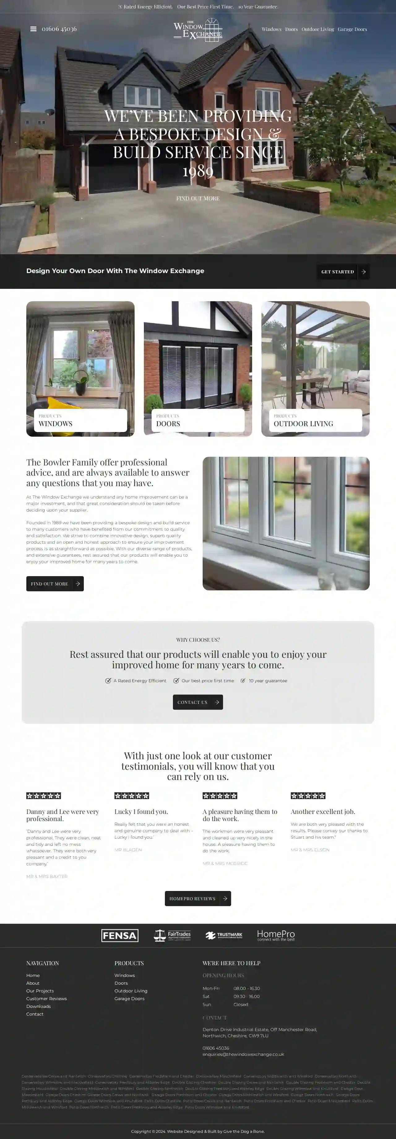 The Window Exchange Ltd