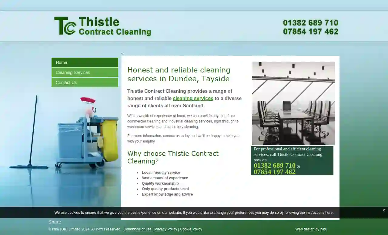 Thistle Contract Cleaning Ltd