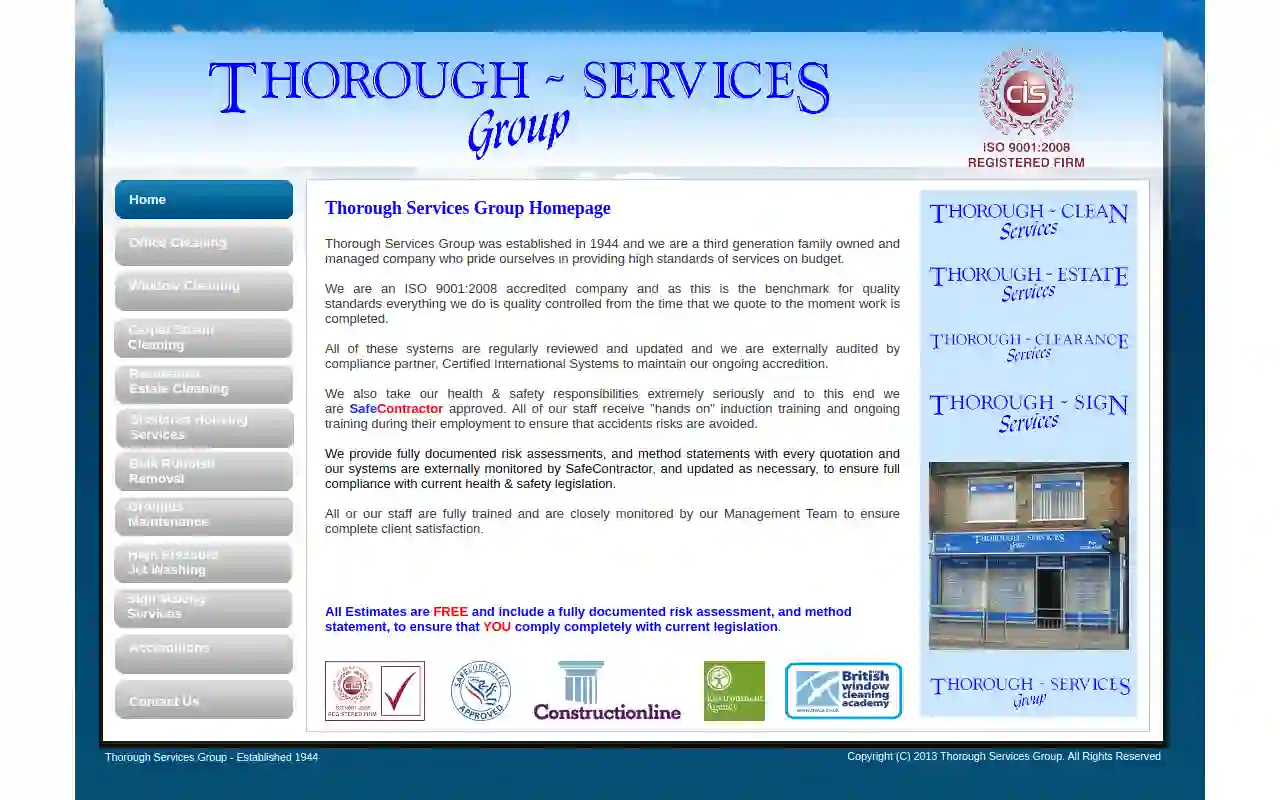 Thorough Services Group