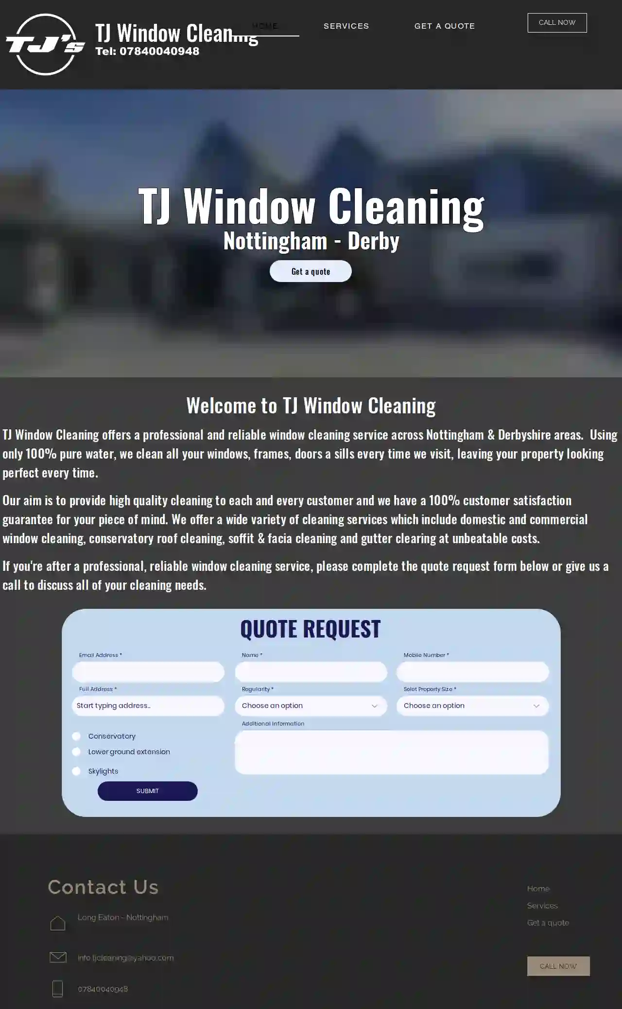 TJ Window Cleaning