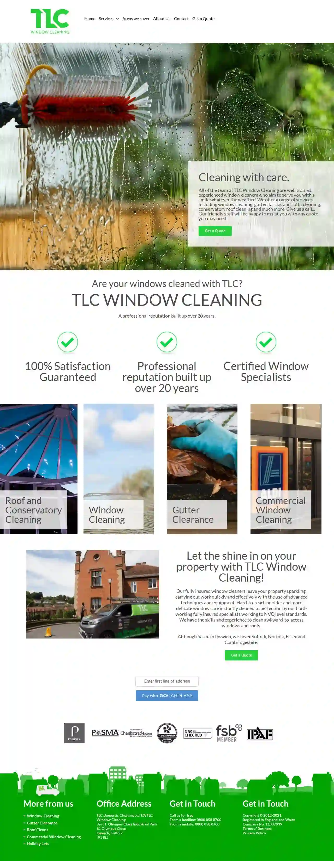 T L C Window Cleaning