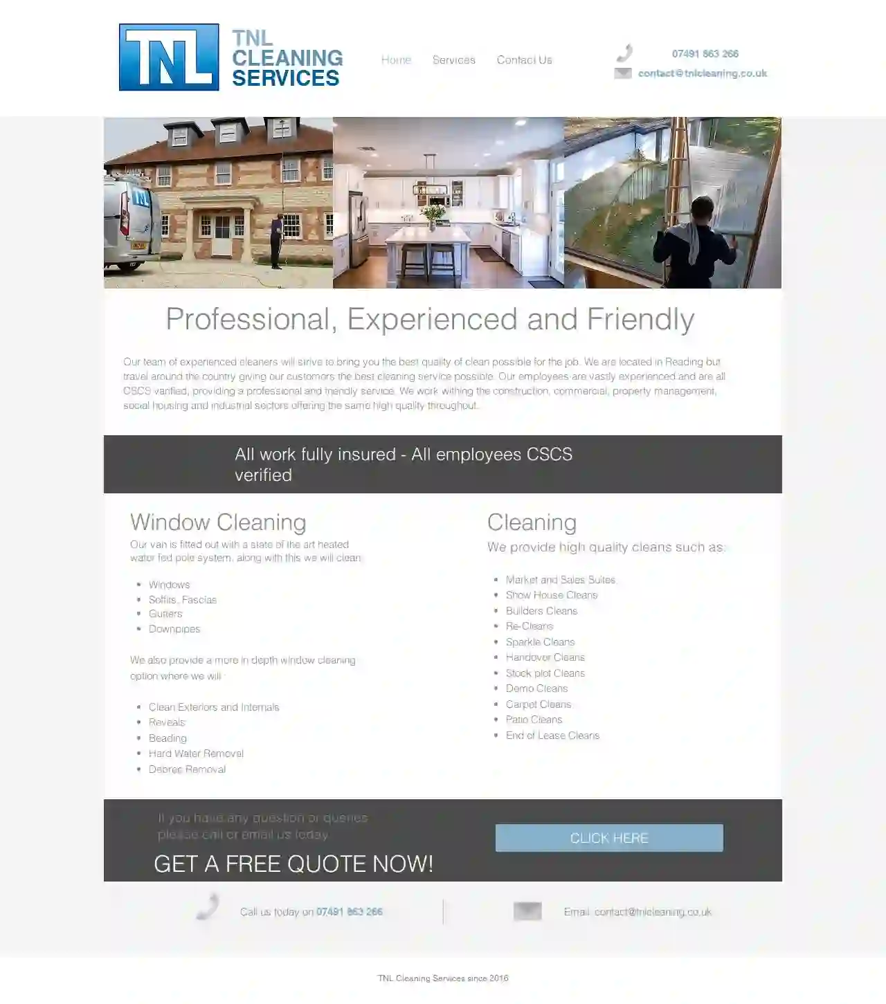 TNL Cleaning Services