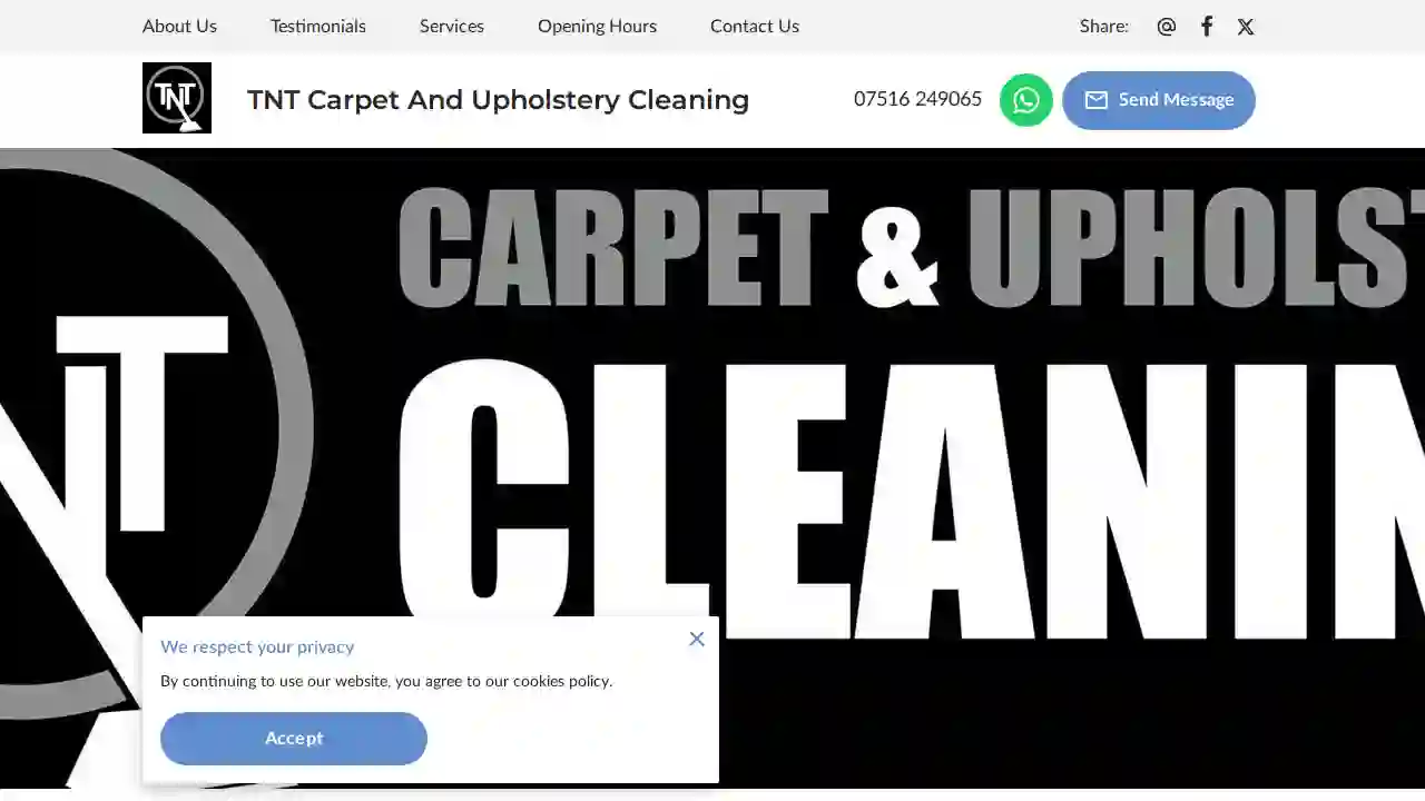 TNT Carpet And Upholstery Cleaning