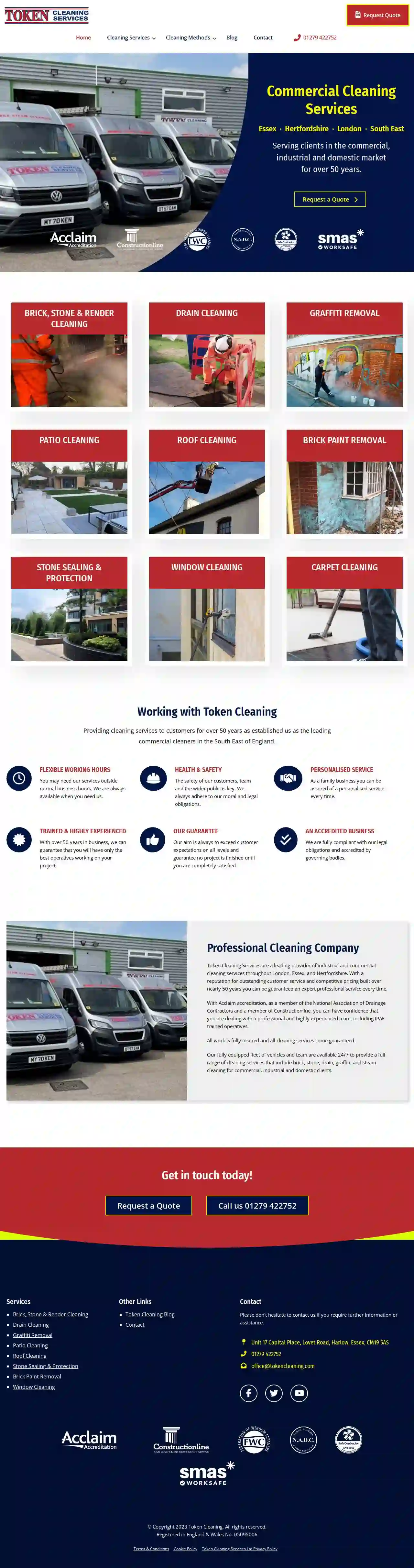 Token Cleaning Services