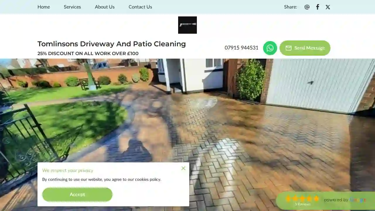 Tomlinsons Driveway And Patio Cleaning