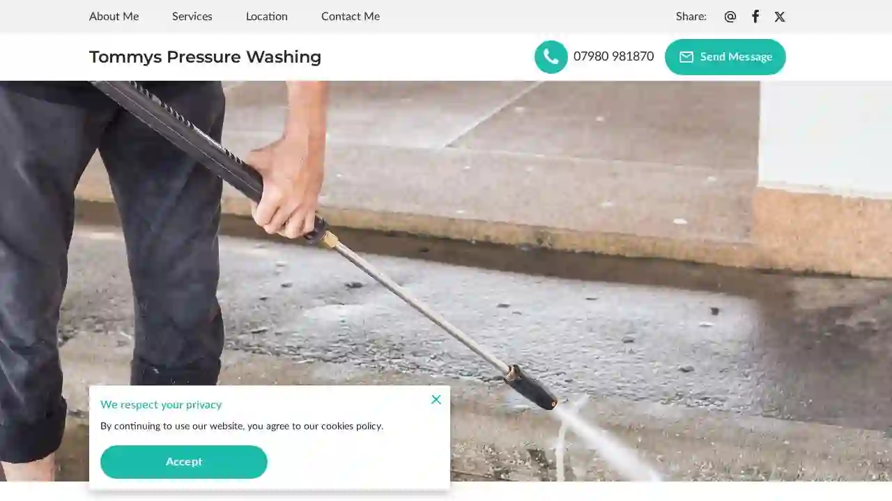 Tommys Pressure Washing