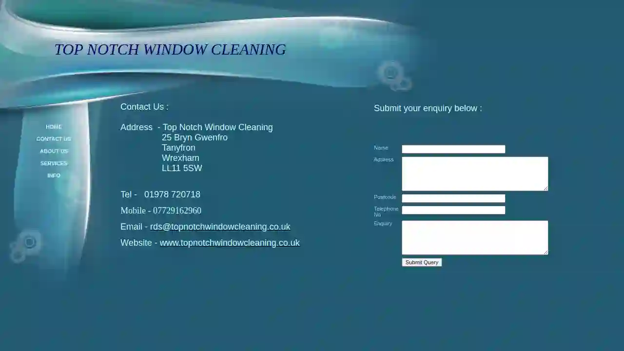 Top Notch Window Cleaning