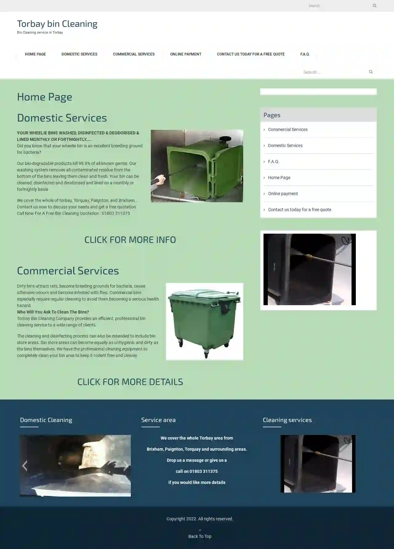 Torbay Bin Cleaning Company Ltd