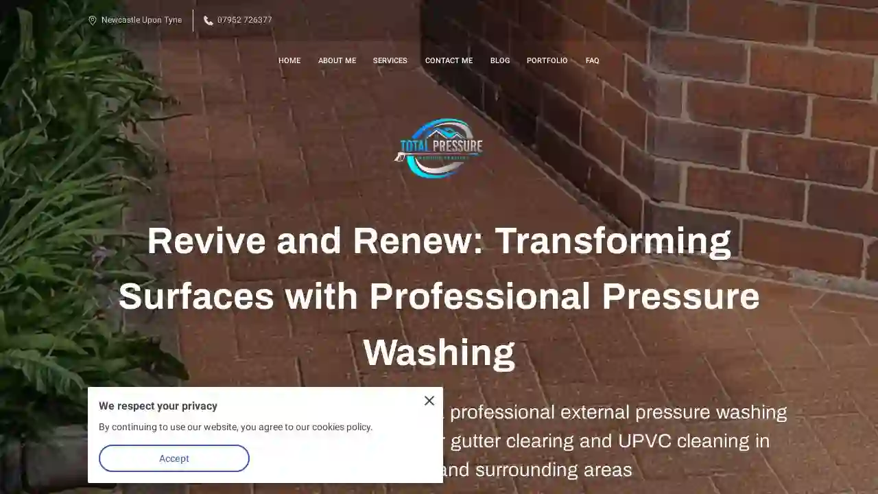 Total Pressure Washing Service's