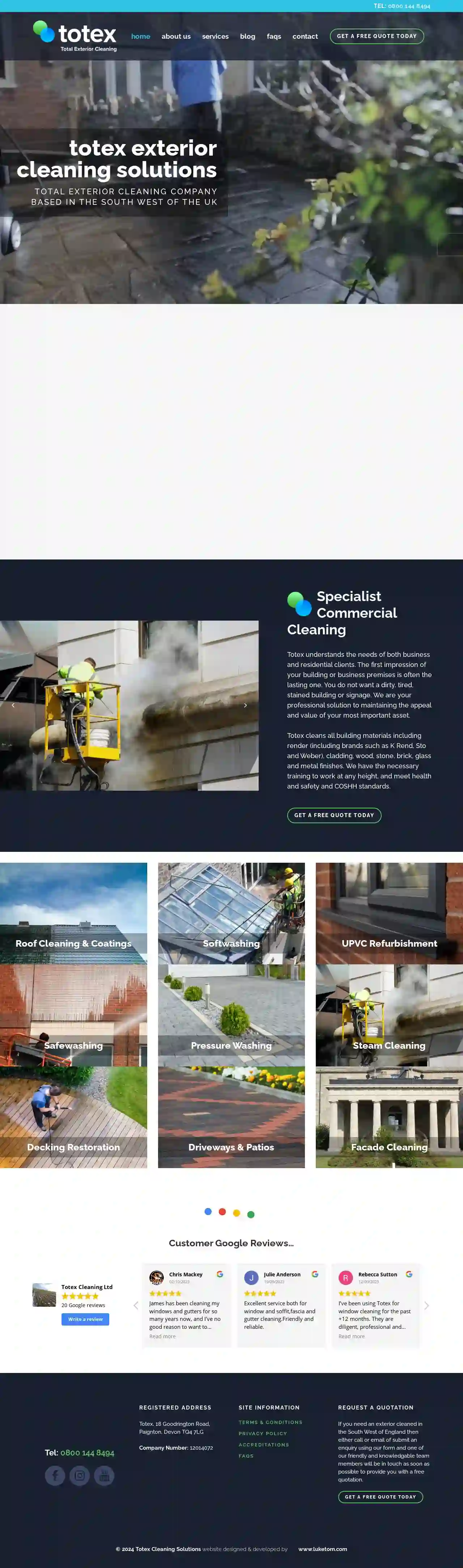 Totex Cleaning Ltd