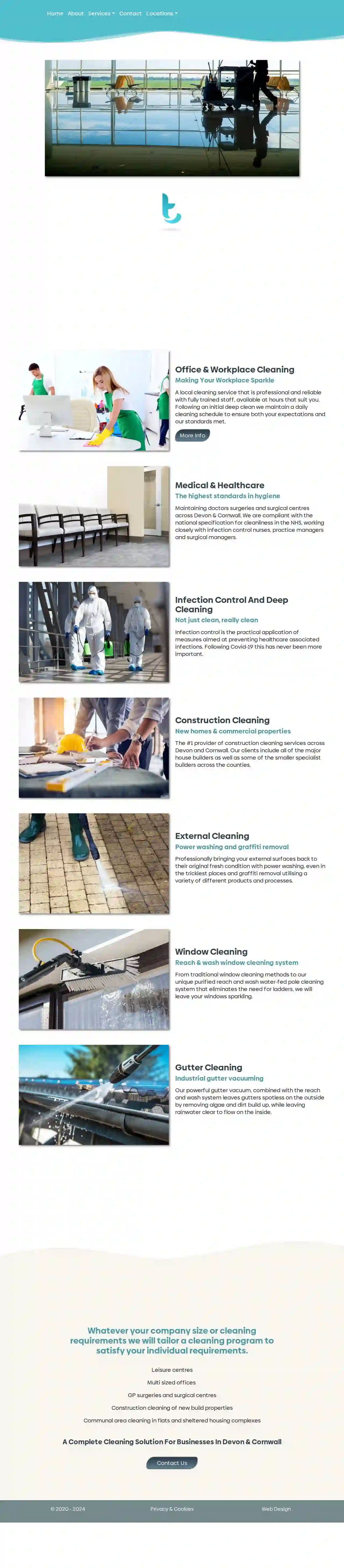 Tralin Cleaning Services Ltd