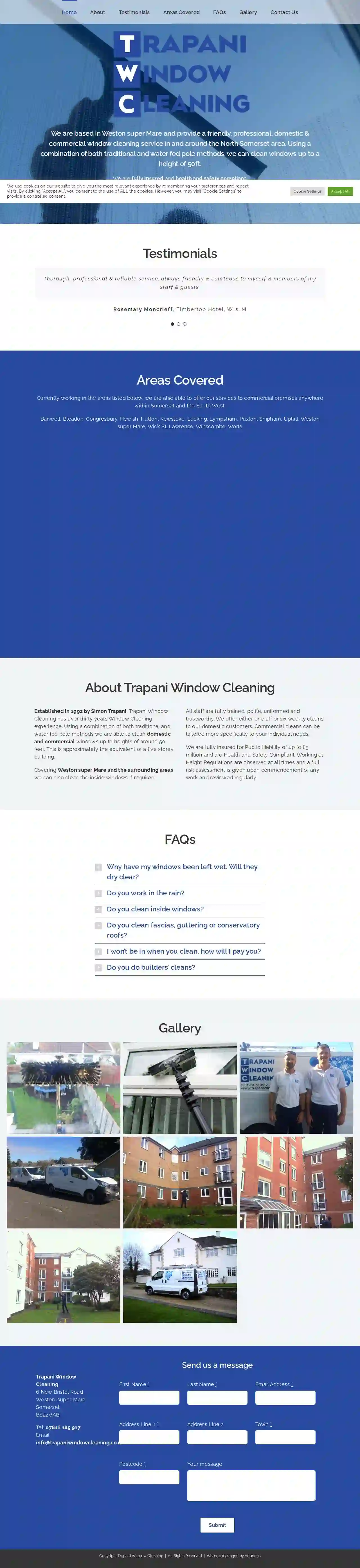 Trapani Window Cleaning