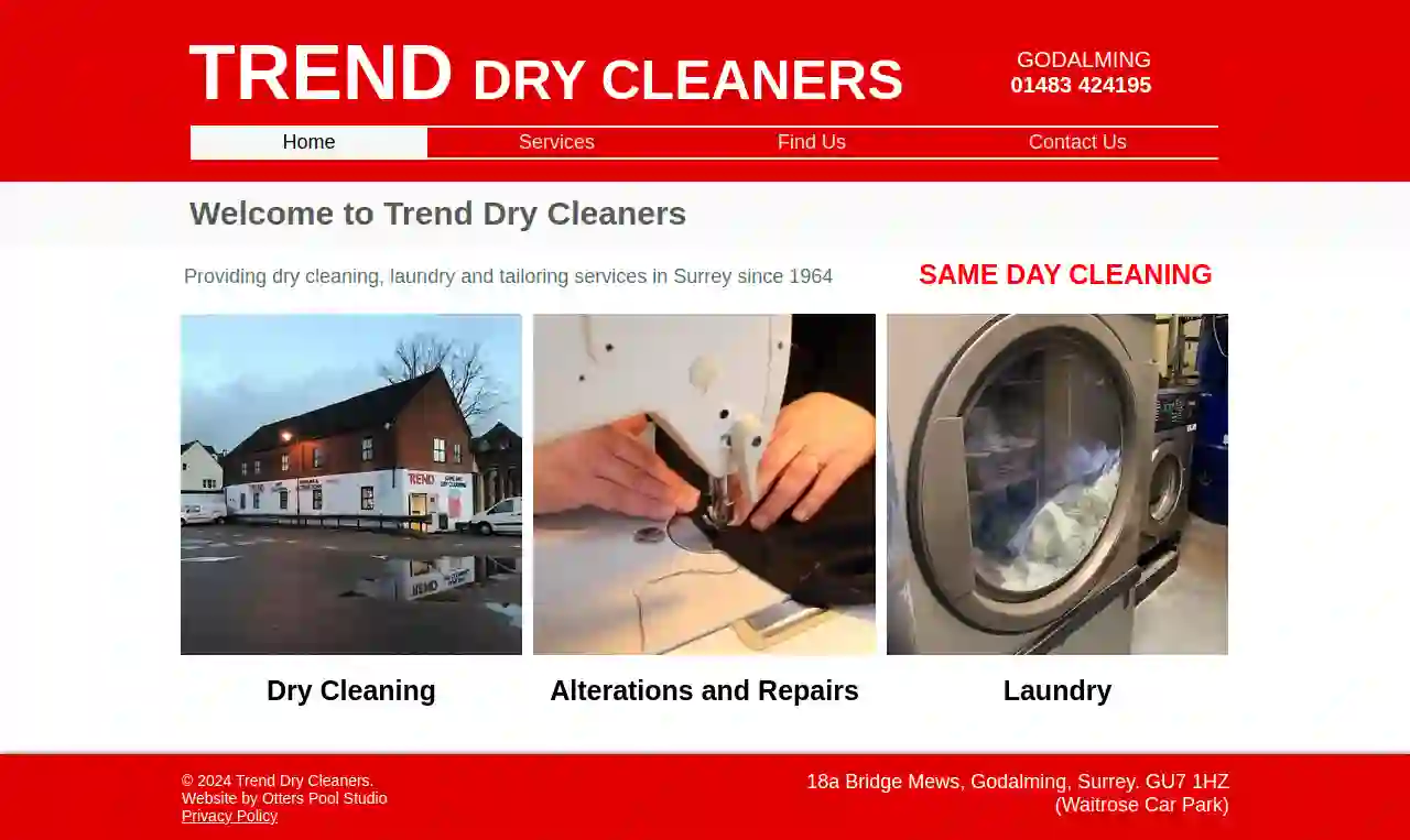 Trend Dry Cleaners