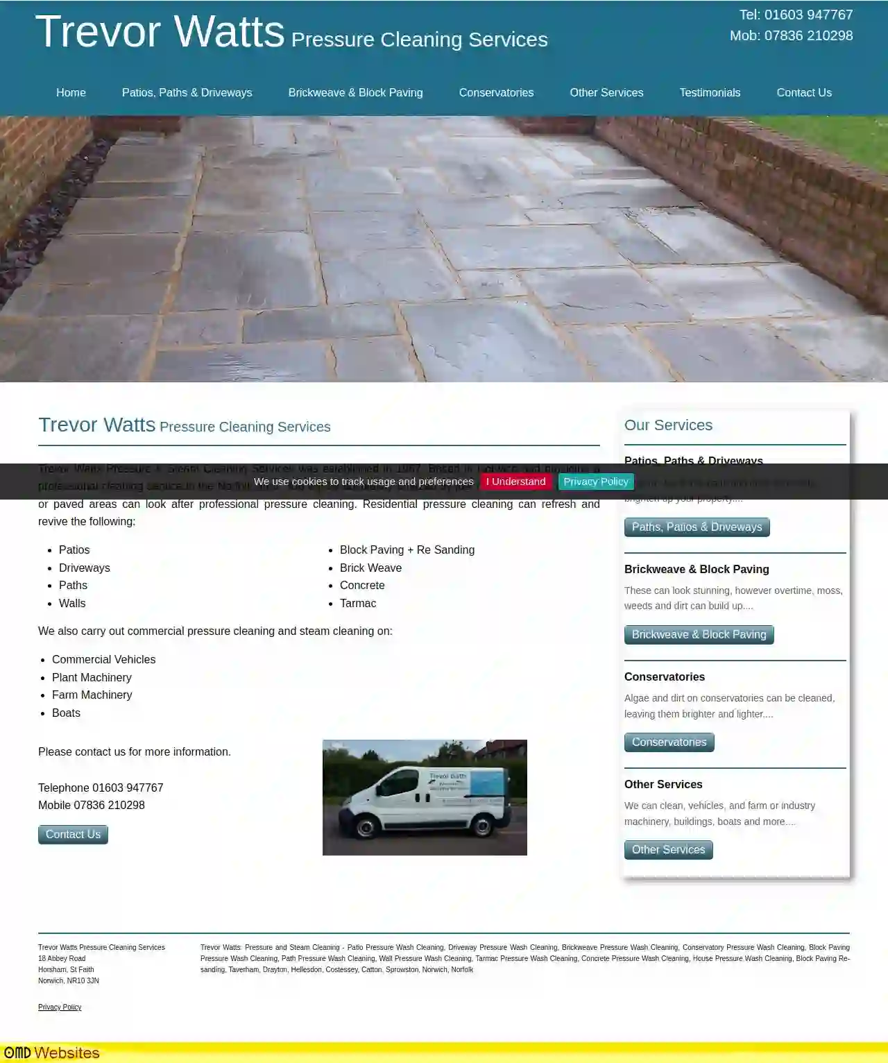 Trevor Watts Pressure Cleaning Services