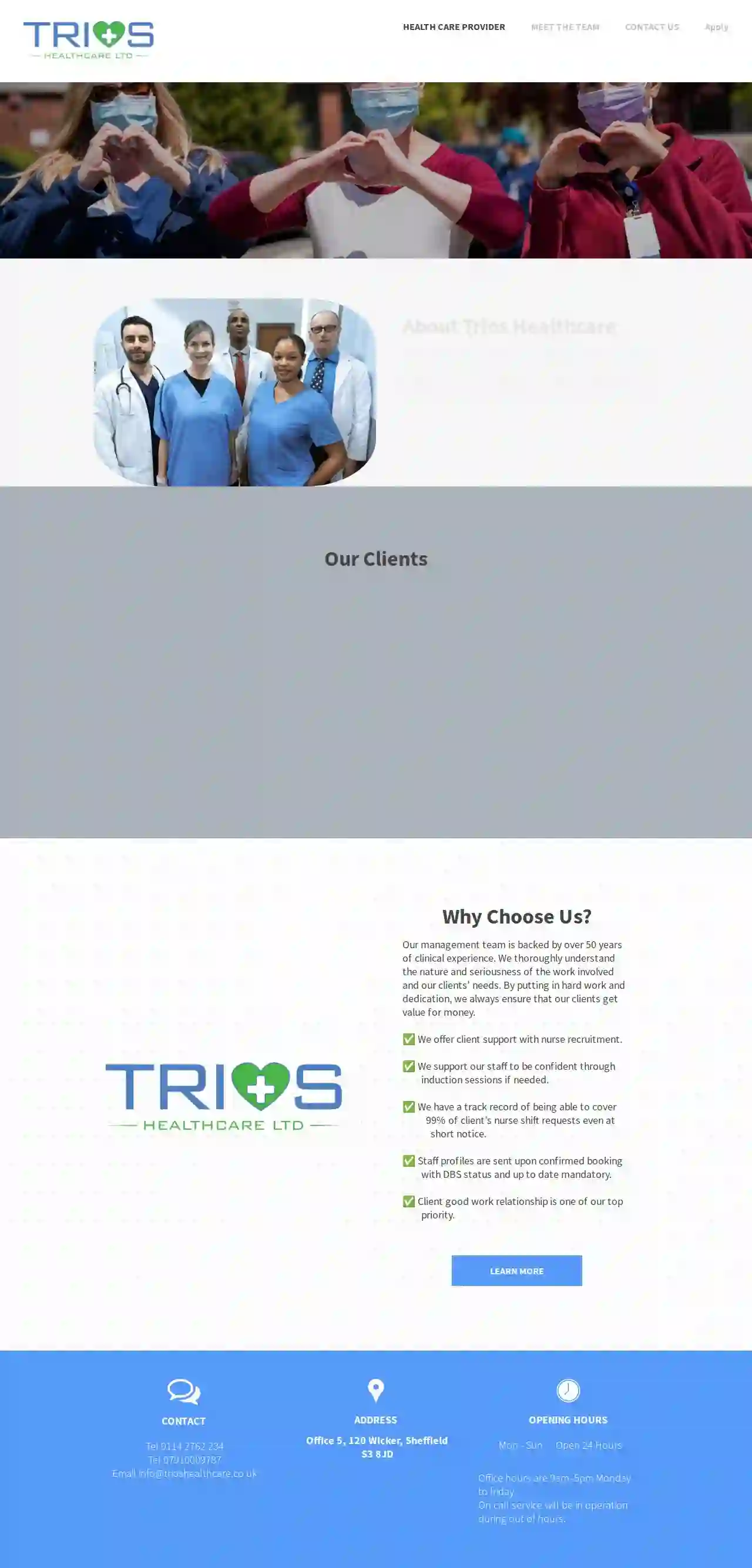 Trios Cleaning Services