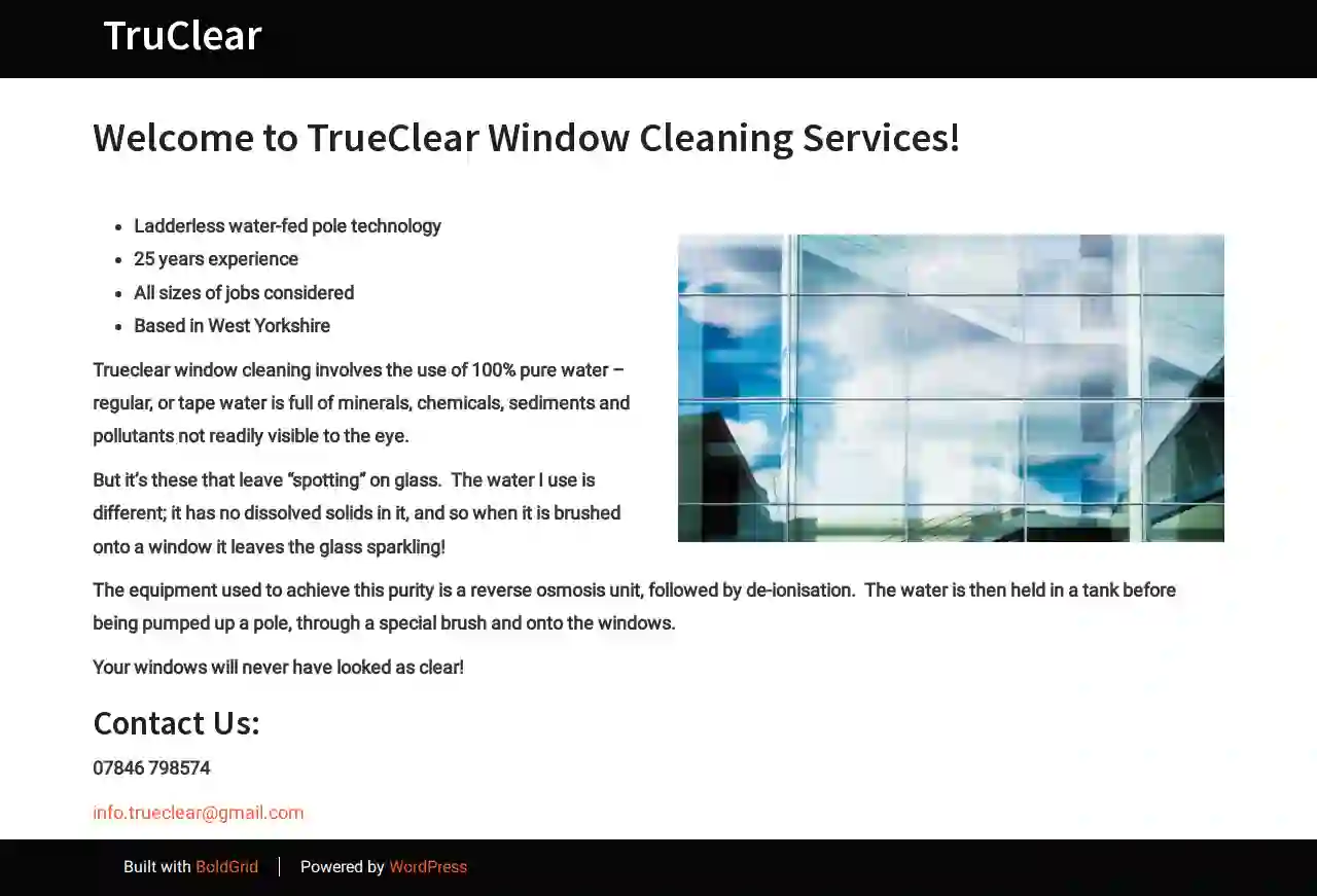 Trueclear Window Cleaning