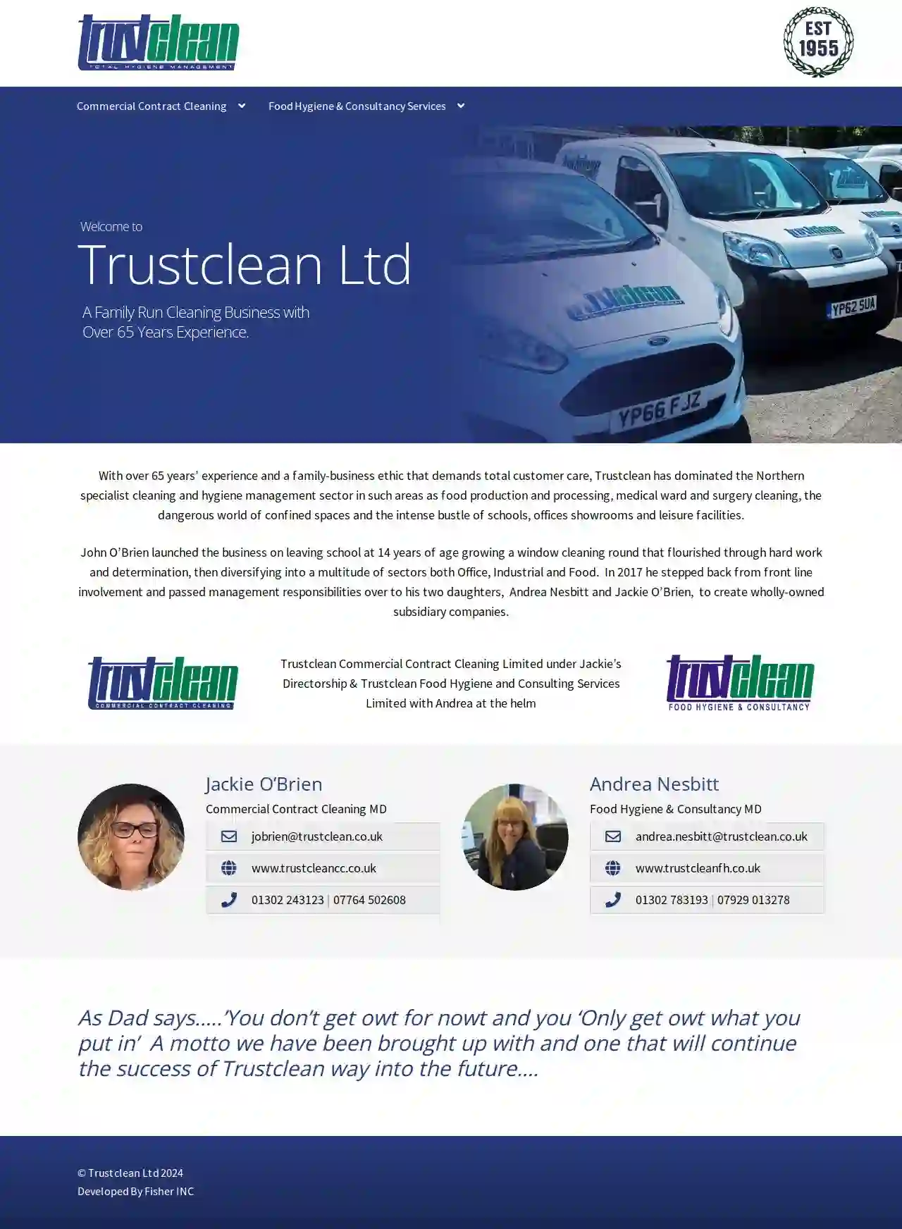 Trustclean Ltd