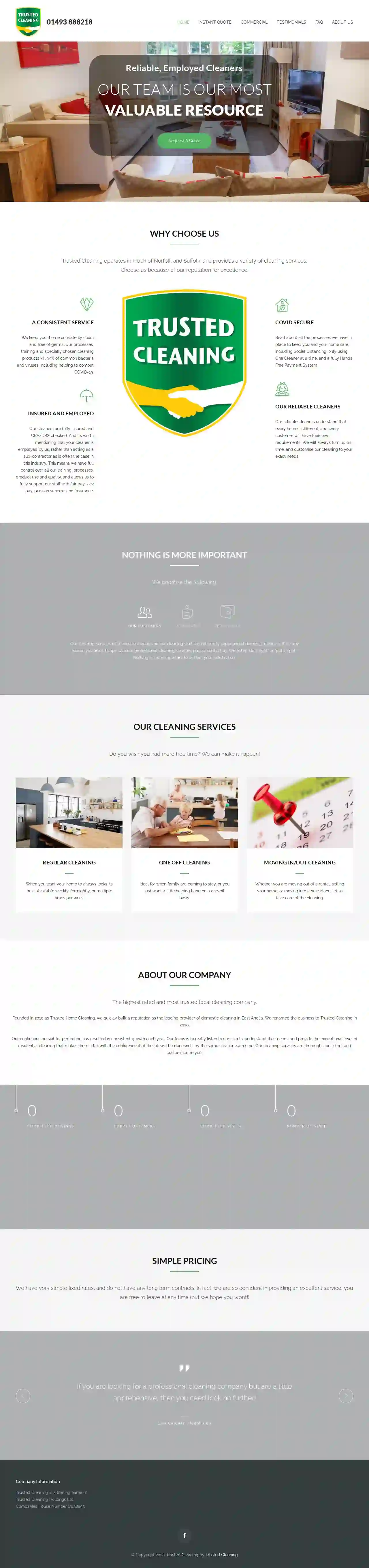 Trusted Cleaning