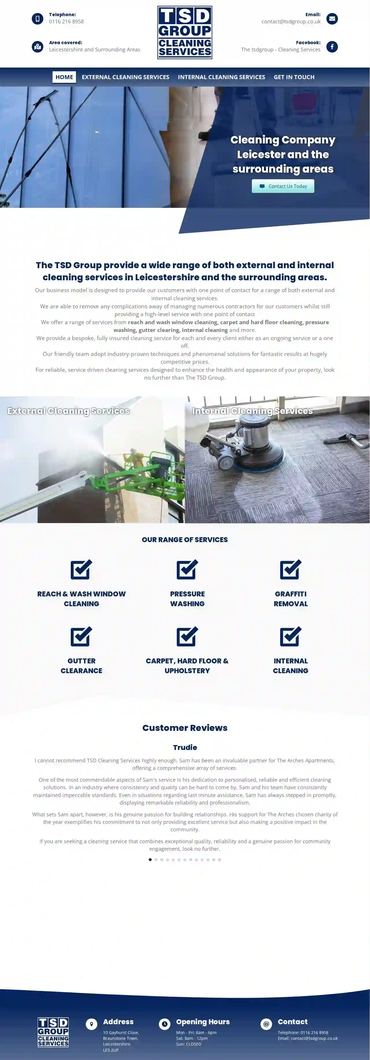 The TSD Group - Cleaning Services