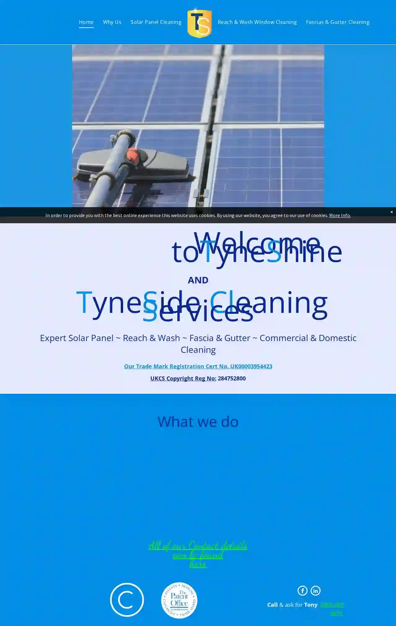 Tyneside - Cleaning - Services