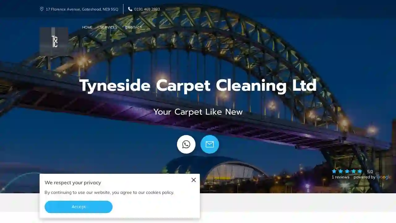 Tyneside Carpet Cleaning Ltd