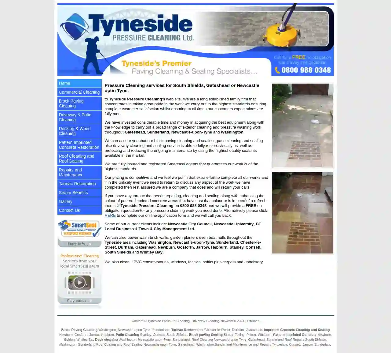 Tyneside Pressure Cleaning Ltd